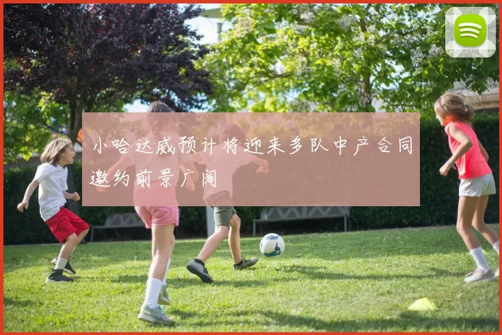 小哈达威预计将迎来多队中产合同邀约前景广阔