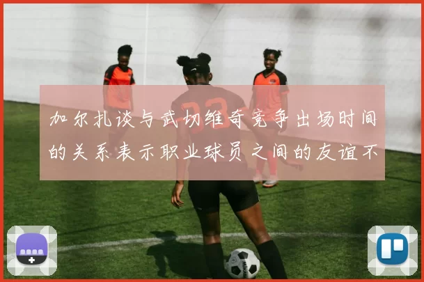 加尔扎谈与武切维奇竞争出场时间的关系表示职业球员之间的友谊不受影响
