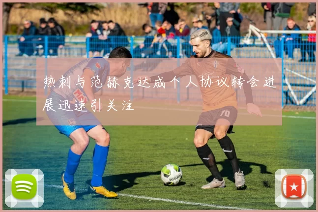 热刺与范赫克达成个人协议转会进展迅速引关注