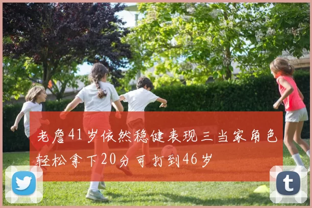 老詹41岁依然稳健表现三当家角色轻松拿下20分可打到46岁